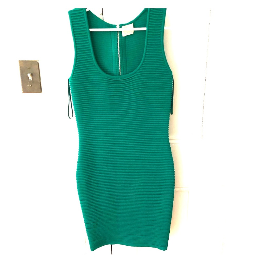 Torn by Ronny Kobo Emerald Dress - Small